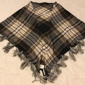 Plaid Scarf/Shawl